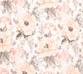 Load image into Gallery viewer, All4Ella - Fitted Jersey Cot Sheet - Soft Florals