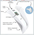 Load image into Gallery viewer, Cherub Baby - Thermometer 5 in 1 Touchless Forehead, Ear, Room & Bath
