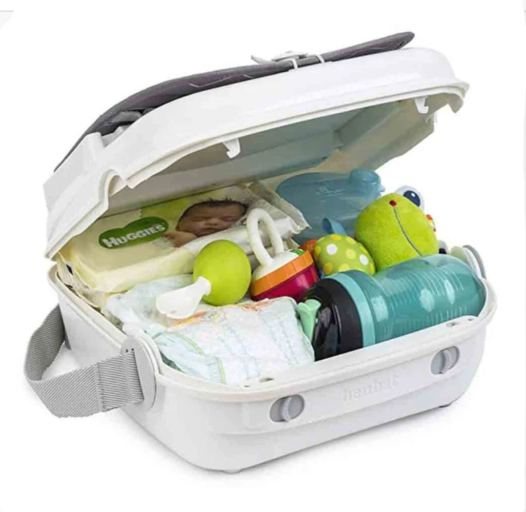 Yummi Go2 - Feed & Go Booster GREY