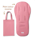 Load image into Gallery viewer, Snuggle Hunny Kids - Organic Universal Reversible Pram Liner - Cherry Blossom