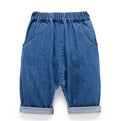 Load image into Gallery viewer, Purebaby - Chambray Pants - Mid Denim