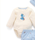 Load image into Gallery viewer, Purebaby - 3 Piece Gift Set - Castle Print