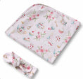 Load image into Gallery viewer, Snuggle Hunny Kids - Organic Jersey Wrap Set - Alice’s Tea Party