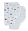 Load image into Gallery viewer, All4Ella - Burp Bibs 2pk - Beep Beep
