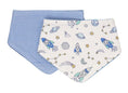 Load image into Gallery viewer, All4Ella - Bandana Bibs 2pk - Blast Off