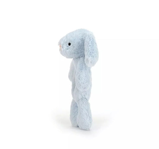 Jellycat- Bashful Blue Bunny Ring Rattle