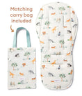 Load image into Gallery viewer, Snuggle Hunny Kids - Organic Universal Reversible Pram Liner - Dog Park