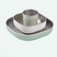 Load image into Gallery viewer, Beaba - Stainless Meal Set - Sage Green