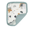 Load image into Gallery viewer, All4Ella - Harness Covers & Pram Pegs - Beige Dinosaurs