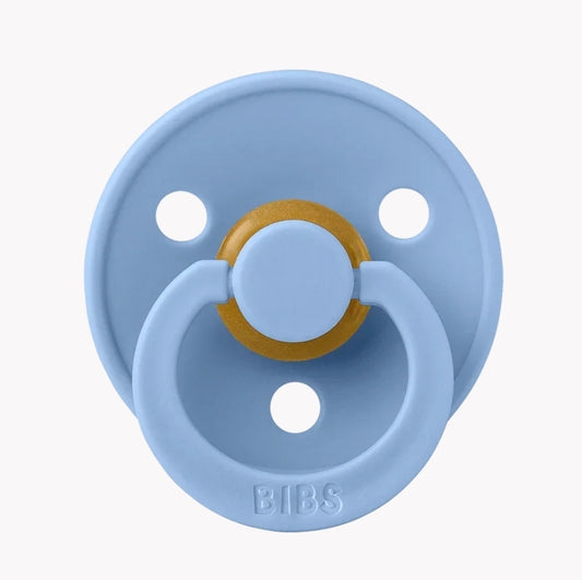 BIBS - Colour Pacifier - Sky Blue