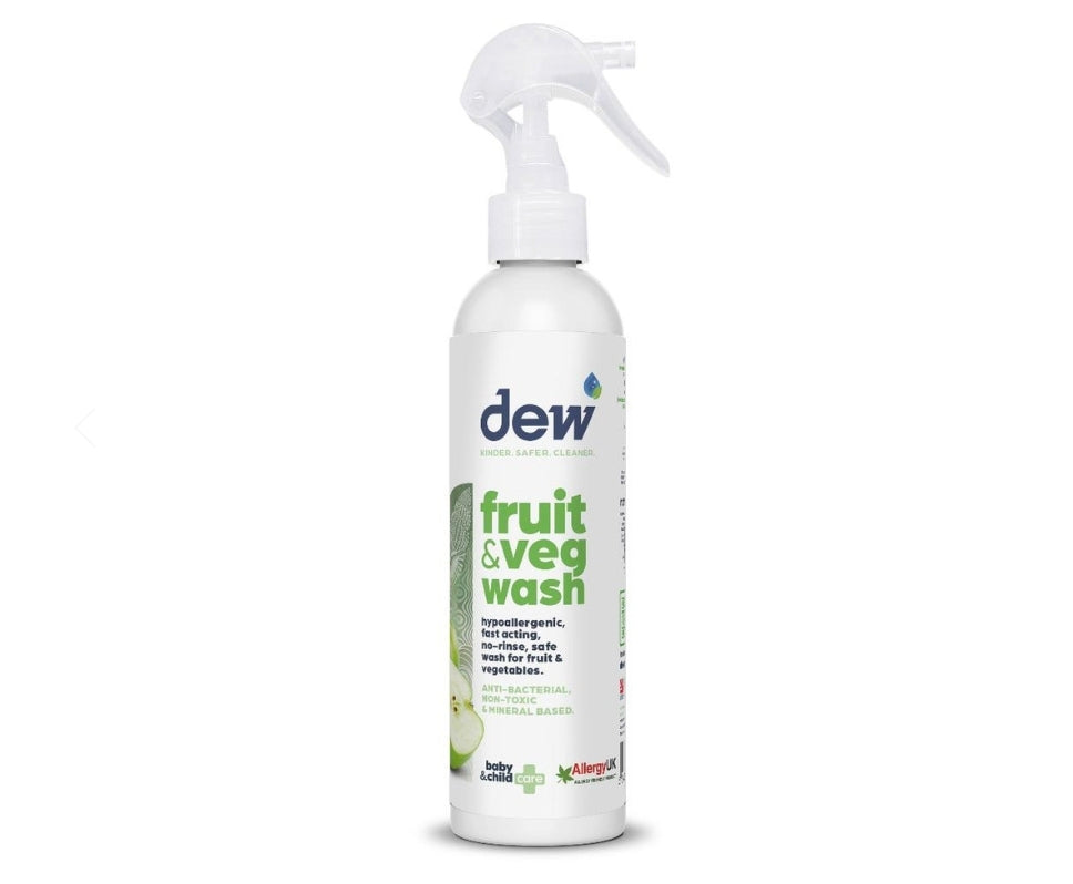 Dew Fruit & Veg Wash 250ml