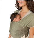 Load image into Gallery viewer, Ergobaby - Aura (Sustainably Sourced) - Baby Wrap - Olive Diamonds