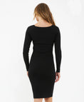 Load image into Gallery viewer, Ripe - Sadie Rib Knit Nursing Dress
