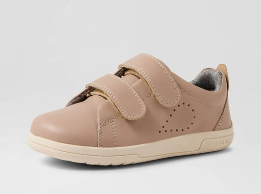 Bobux - Grass Court - Warm Taupe