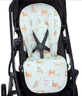 Load image into Gallery viewer, Snuggle Hunny Kids - Organic Universal Reversible Pram Liner - Kittens
