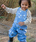 Load image into Gallery viewer, Purebaby - Waterproof Overalls - Herding Sheep