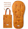 Load image into Gallery viewer, Snuggle Hunny Kids - Organic Universal Reversible Pram Liner - Roar