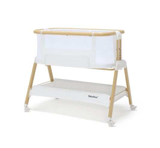 BabyRest - Alfie2 Bedside Bassinet/Co-Sleeper