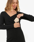 Load image into Gallery viewer, Ripe - Sadie Rib Knit Nursing Dress