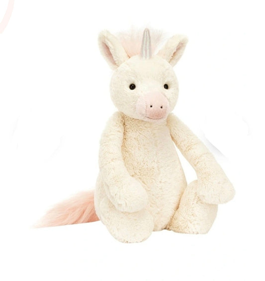Jellycat - Big Bashful Unicorn