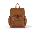 Load image into Gallery viewer, OiOi Mini Signature Backpack - Chestnut Dimple