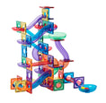 Load image into Gallery viewer, Learn & Grow Magnetic Tiles - Ball Run Expansion Pack (85pcs)
