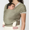 Load image into Gallery viewer, Ergobaby - Aura (Sustainably Sourced) - Baby Wrap - Olive Diamonds