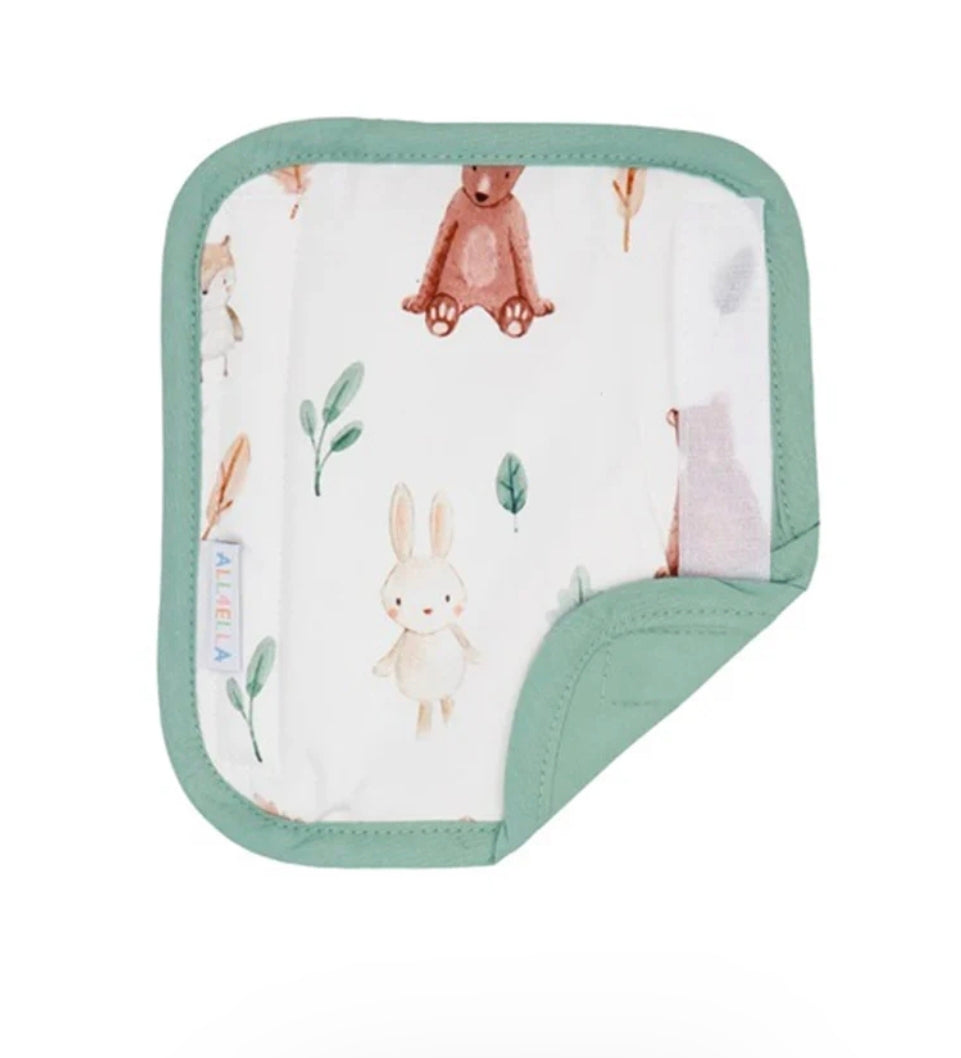 All4Ella - Universal Harness Cover - Forest Friends