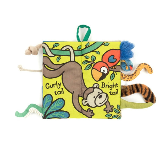 Jellycat - Jungly Tails - Book