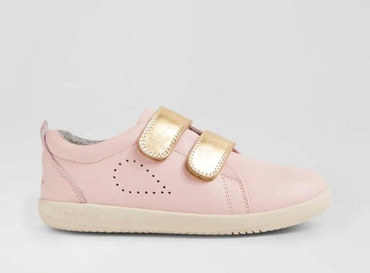 Bobux - Grass Court - Ballet Pink