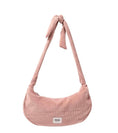 Load image into Gallery viewer, Oioi - Luna Crossbody Bag - Corduroy Pink