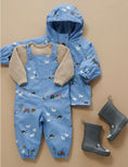 Load image into Gallery viewer, Purebaby - Waterproof Overalls - Herding Sheep