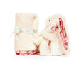 Load image into Gallery viewer, Baby Jellycat - Blossom Cream Bunny ‘Berry’ Soother