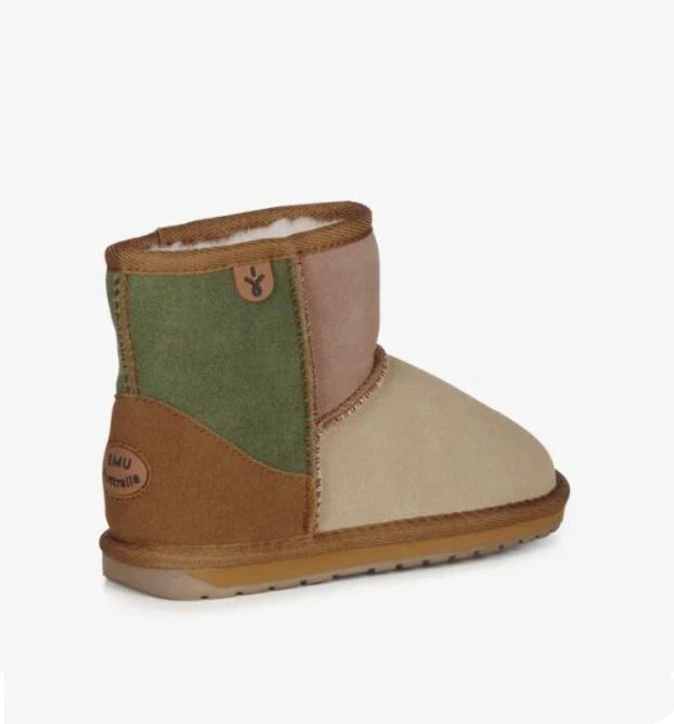 Emu Australia - Wallaby Mini Patchwork - Chestnut
