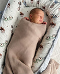 Load image into Gallery viewer, Mini & Me - Baby Lounger - Cars