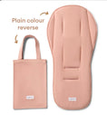 Load image into Gallery viewer, Snuggle Hunny Kids - Organic Universal Reversible Pram Liner - Butterfly