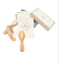 Load image into Gallery viewer, 3pc Baby Wooden Brush & Comb Set