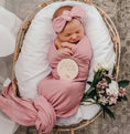 Load image into Gallery viewer, Snuggle Hunny Kids - Organic Jersey Wrap Set - Jewel Pink