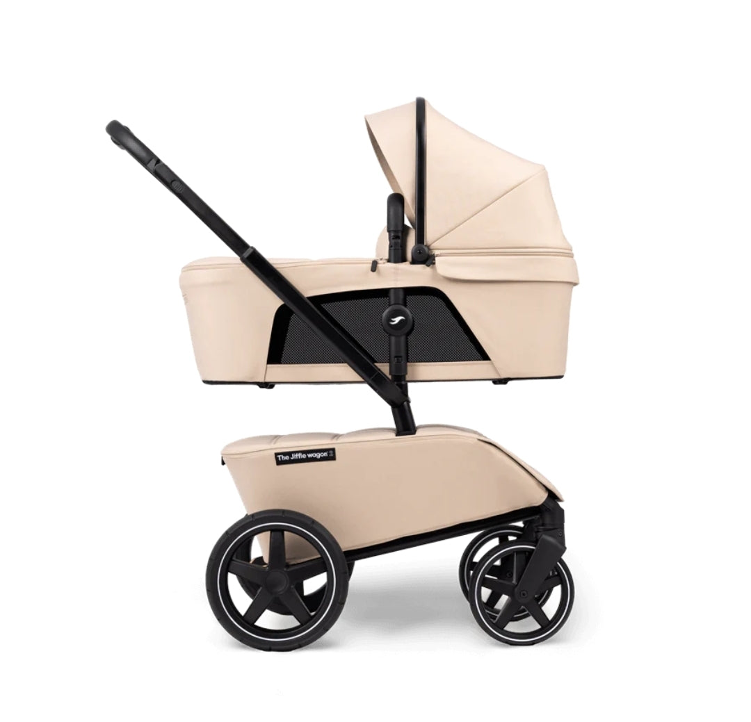 The Jiffle Wagon - 6 in 1 - Clay