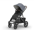 Load image into Gallery viewer, Uppababy - Vista V3 With Bassinet - Dusty Blue Melange (Julian) + FREE ACCESSORY PACK