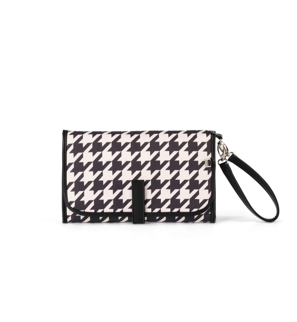 OiOi - Change Mat Clutch - Houndstooth