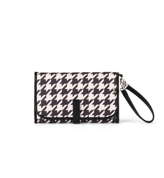 OiOi - Change Mat Clutch - Houndstooth