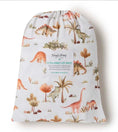 Load image into Gallery viewer, Snuggle Hunny Kids - Organic Fitted Cot Sheet - Dino