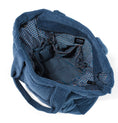 Load image into Gallery viewer, Oioi - Everyday Tote Bag - Corduroy Ocean Blue