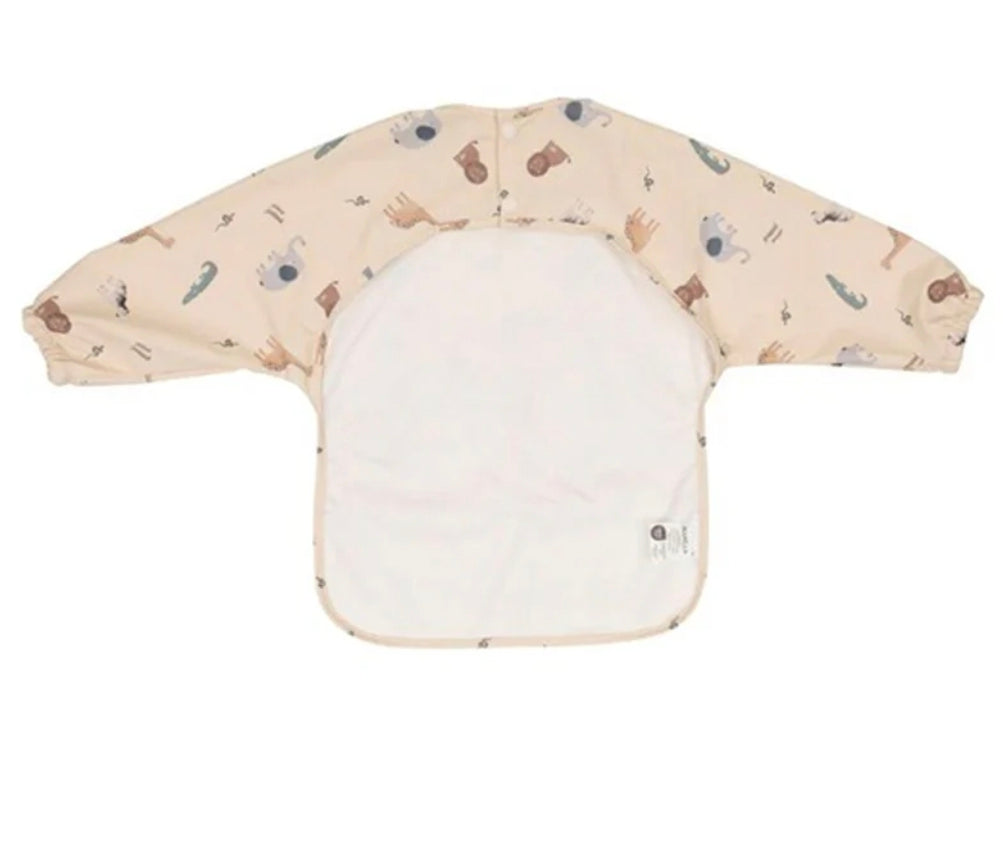All4Ella - Long Sleeve Bib - Wild Animals