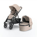 Load image into Gallery viewer, Uppababy - Vista V3 With Bassinet - Sandstone Melange (Ada)