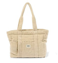 Load image into Gallery viewer, Oioi - Everyday Tote Bag - Corduroy Cream