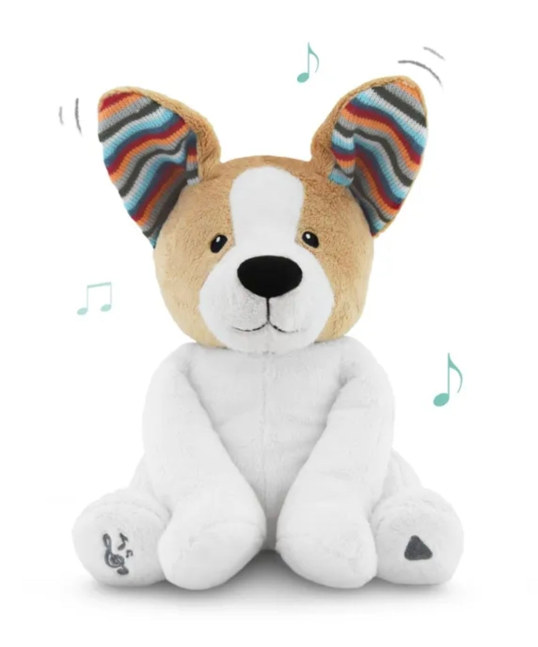 Zazu - Peek-A-Boo Soft Toy - Danny Dog