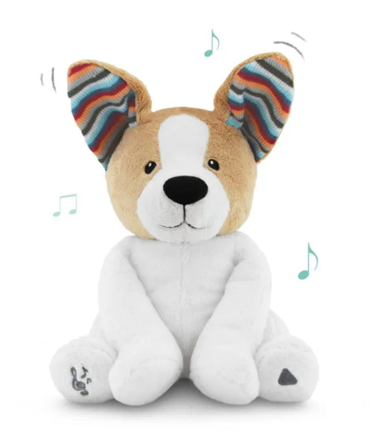 Zazu - Peek-A-Boo Soft Toy - Danny Dog