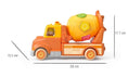 Load image into Gallery viewer, Wanborns - Wooden Mixer Truck With Lights & Sound